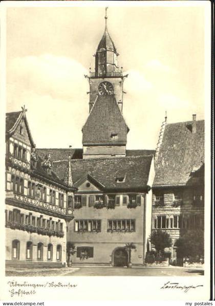 ueberlingen Bodensee ueberlingen Hofstatt