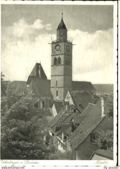 ueberlingen Bodensee ueberlingen Muenster