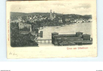 ueberlingen Bodensee ueberlingen Praegedruck gestempelt 1900