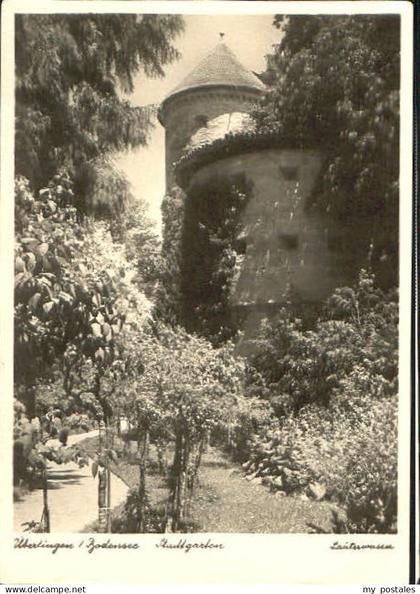 ueberlingen Bodensee ueberlingen Stadtgarten  o 1936