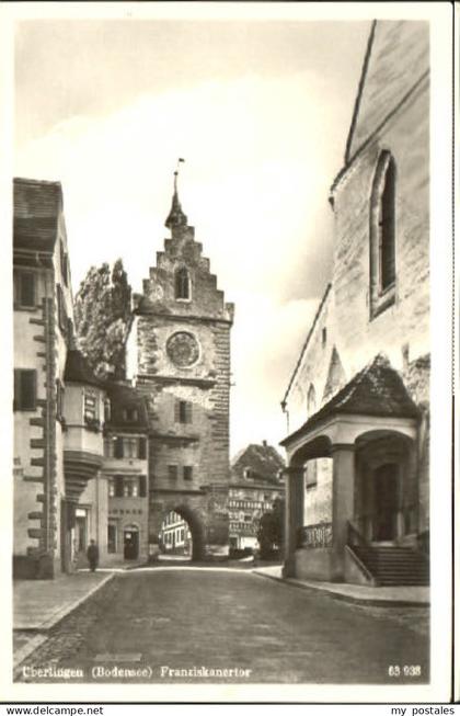 ueberlingen Bodensee ueberlingen Tor