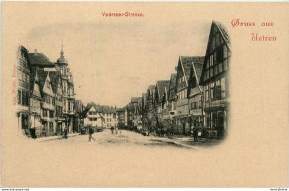 Gruss aus Uelzen - Veersser Strasse