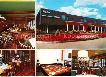 Uetersen Hotel im Rosarium Restaurant und Cafe