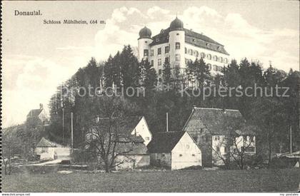 Donautal Schloss Muehlheim