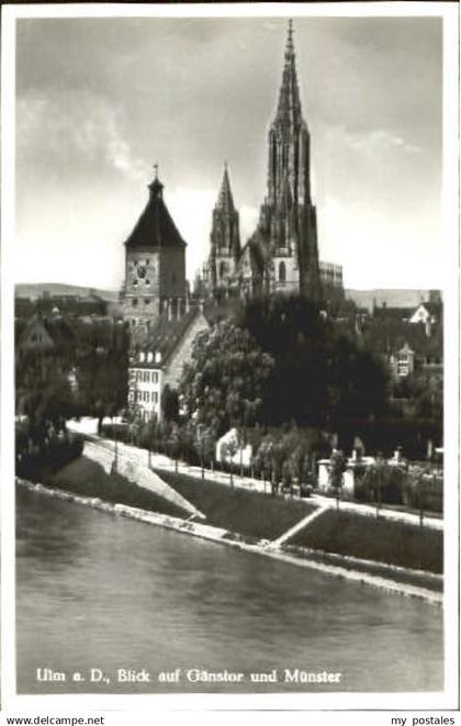 Ulm Donau Ulm Muenster