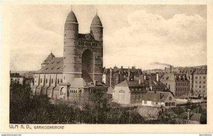 Ulm - Garnisonkirche