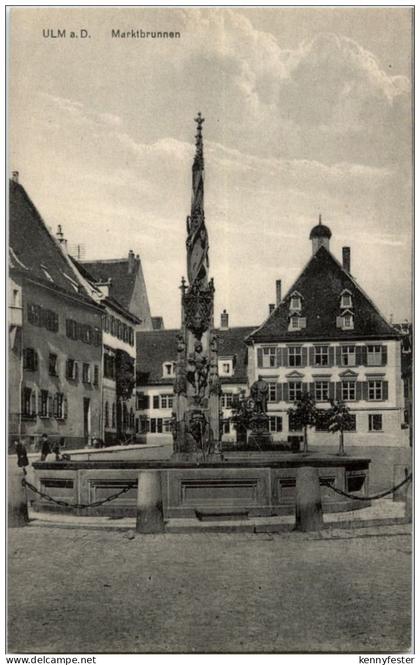 Ulm - Marktbrunnen
