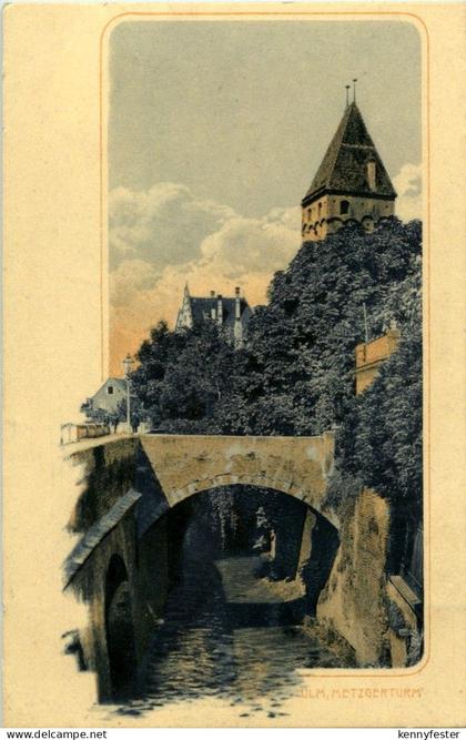 Ulm - Metzgerturm