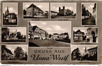 CPM AK UNNA SCENES GERMANY (1436128)