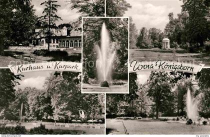 Koenigsborn Unna Kurhaus Kurpark