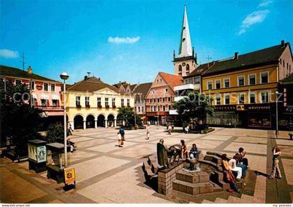 Unna Stadtkirche Marktbrunnen