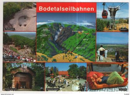 AK 243633 GERMANY - Bodetalseilbahnen / Harz