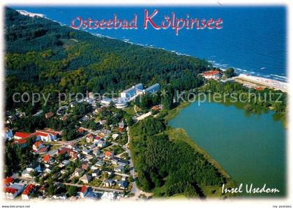 Koelpinsee Usedom Fliegeraufnahme