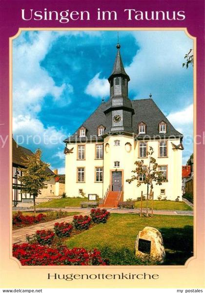 Usingen Hugenottenkirche