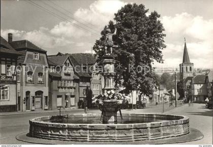 Vacha Martk mit Brunnen