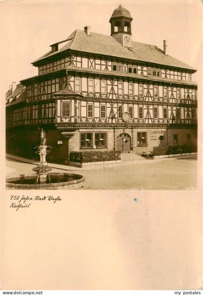 Vacha Rathaus Brunnen