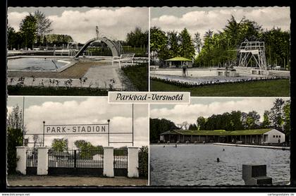 AK Versmold, Parkbad, Mehrfachansicht