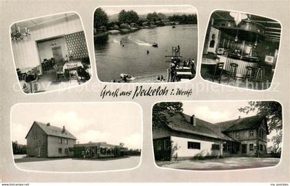 Peckeloh Gaststaette Eichenkrug und Badeanstalt