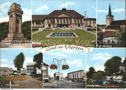 Viersen Aussichtsturm Bahnhof St Remigius