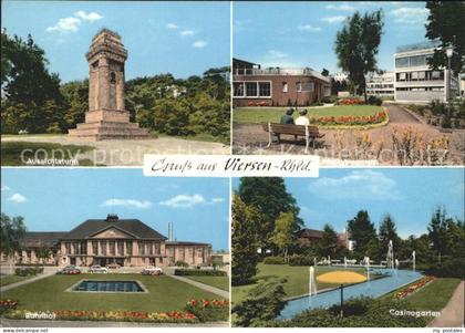 Viersen Aussichtsturm Casinogarten Bahnhof