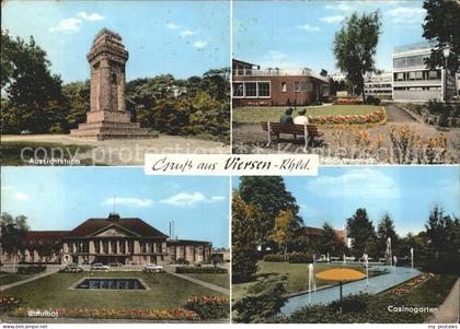 Viersen Aussichtsturm Casiongarten Bahnhof