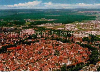 Villingen-Schwenningen Fliegeraufnahme