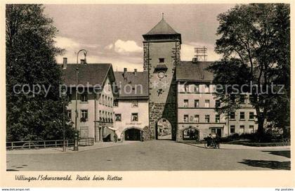 Villingen-Schwenningen Riedtor