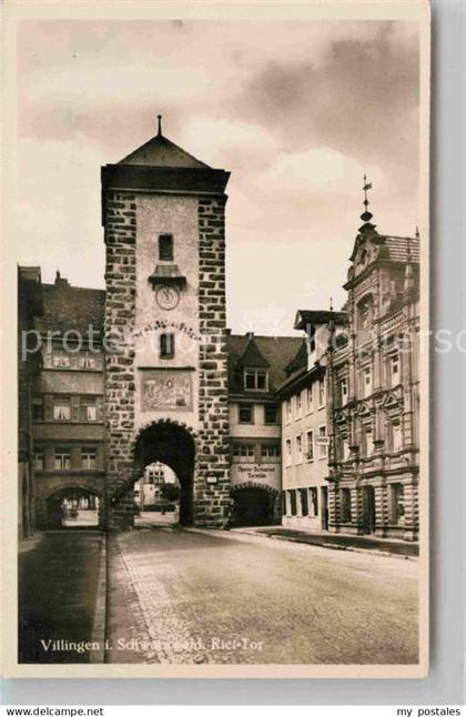 Villingen-Schwenningen Riettor