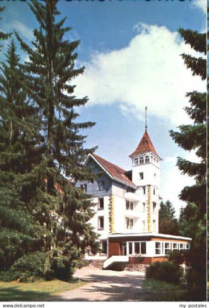 Villingen-Schwenningen Villingen Erholungsheim x 1978