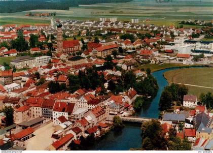 Vilsbiburg Fliegeraufnahme