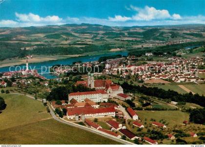 Vilshofen Donau Fliegeraufnahme