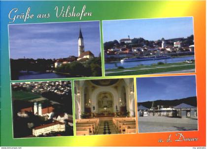 Vilshofen Donau Vilshofen Kirche Kloster x 2004