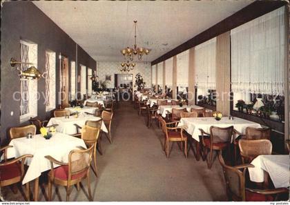 Vlotho Weser Herford NRW Kursanatorium Restaurant