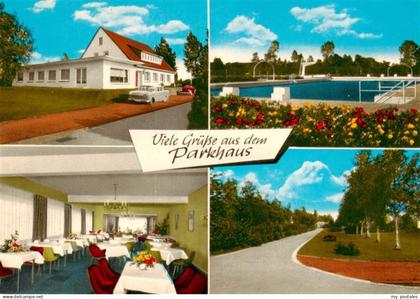 Vreden Parkhaus Bernhard Greven Gastraum Schwimmbad Strasse