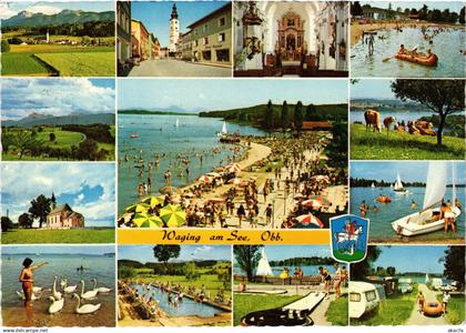 CPM WAGING AM SEE Scenes GERMANY (1419100)