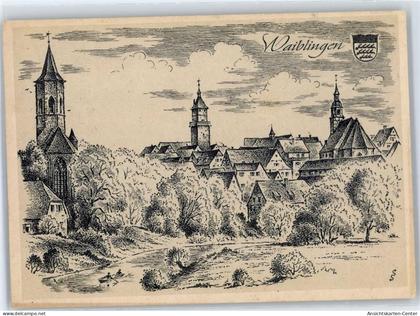 51348917 - Waiblingen , Rems