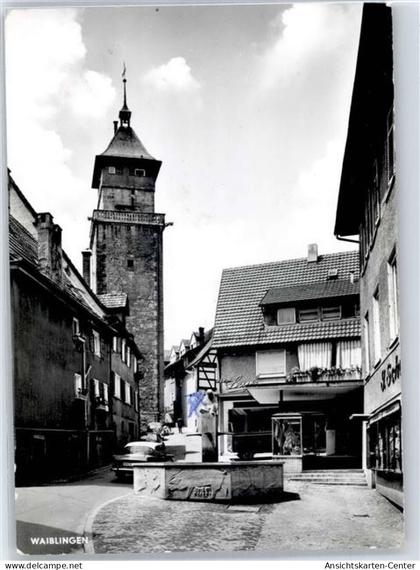 51520040 - Waiblingen , Rems