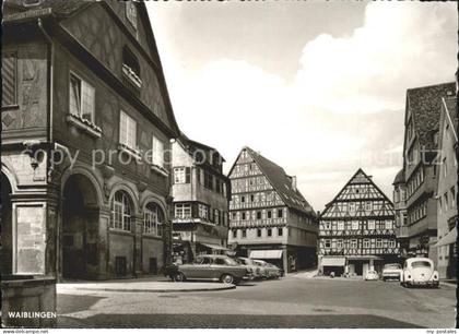 Waiblingen Strassenansicht