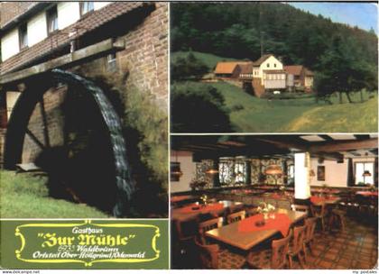 Waldbrunn Brunnthal Waldbrunn Gaststaette Muehle o 1980