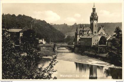 Waldheim in Sachsen - Am Mühlenwehr