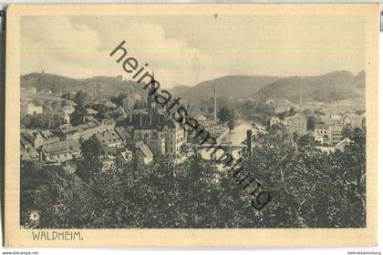 Waldheim - Verlag Fr. Gabsch Waldheim 1909