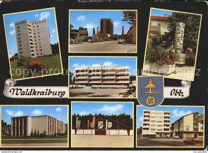 Waldkraiburg Teilansichten