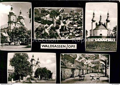 Waldsassen Fliegeraufnahme Kirchen