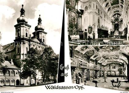 Waldsassen Stiftskirche Bibliothekssaal