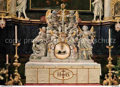Waldsassen Stiftskirche Hauptaltar