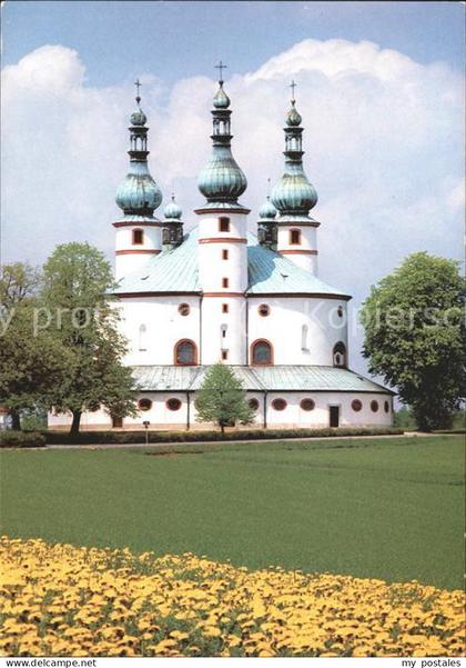 Waldsassen Wallfahrtskirche Kappl