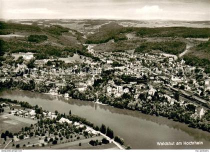 Waldshut-Tiengen Fliegeraufnahme