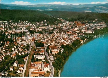 Waldshut-Tiengen Fliegeraufnahme