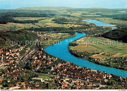 Waldshut-Tiengen Fliegeraufnahme