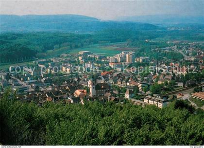 Waldshut-Tiengen Fliegeraufnahme